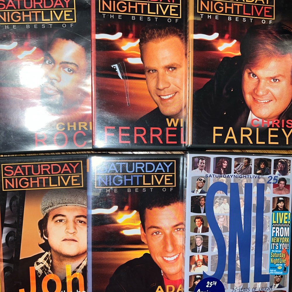 6- DVD SNL Collection - Saturday Night Live